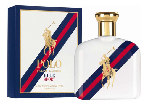 Perfume Polo Blue Sport 125ml Ralph Lauren