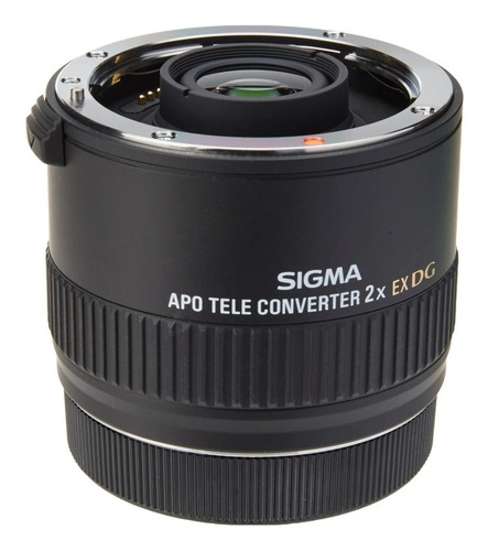 Imagen 1 de 5 de Nikon Sigma Tele Objetivo Convertidor X2 Lente Nuevo Estuche
