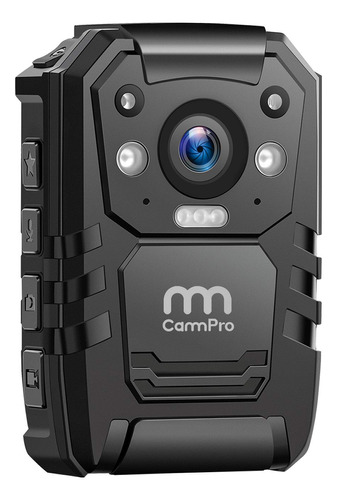 Cammpro Camara Corporal Policia Hd Memoria Resistente Agua