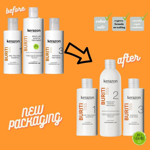 Shampoo Clarificante Com Tratamento De Queratina Brasileira