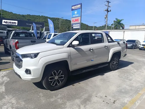 Jmc Vigus Plus 2.0 Diesel 4x4 Motor Puma Euro 6 Modelo 2024