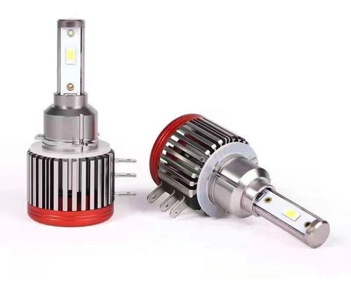 Par/kit Lampara Led H15 Luz Dia Canbus A/pot. 9/30v 28000lm