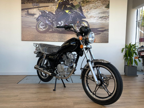 Suzuki Gn 125 F Custom 2023 Entrega Inmediata