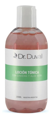 Dr Duval Loción Tónica Facial Con Ginseng Y Aloe Vera 240ml