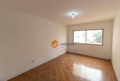 Imagem 9 de 17 de Apartamento Com 2 Dormitórios Para Alugar, 84 M² Por R$ 1.700,00/mês - Moema - São Paulo/sp - Ap1217