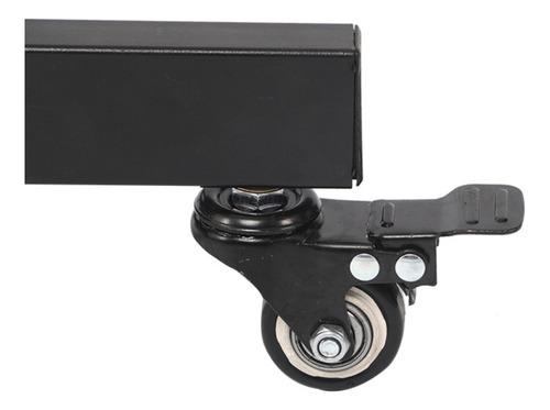 Soporte Tv Universal 32-55 Ruedas Pantalla Ajustable De Piso