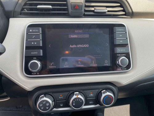 Imagen 6 de 15 de Nissan Versa 2020 4p Advance L4/1.6 Man