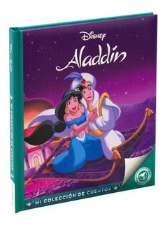 Libro Colección Infantil De Cuentos Disney. Aladdin / Pd Zku