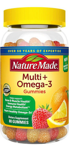 Nature Made Multivitamin + Omega-3