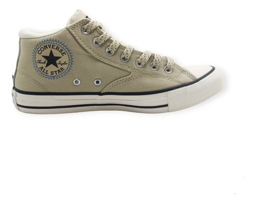 Converse Chuck Taylor All-star Manden Street Mid Lunar Grey