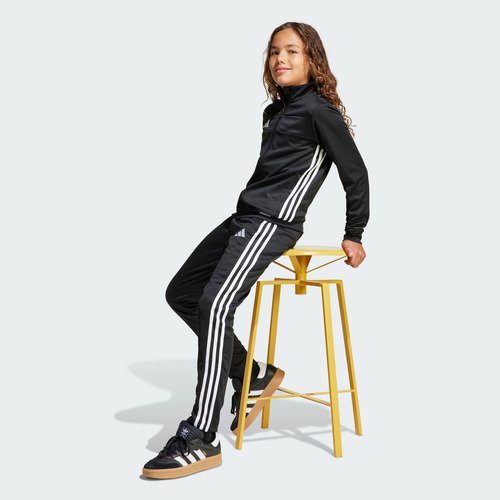 Conjunto Adidas Fútbol Tiro 25 Essentials Niños Negro Jd0625 Negro 11-12