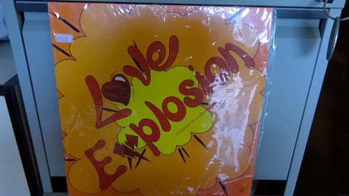 Lp Vinil Love Explosion-flashbacks Românticos Internacionais