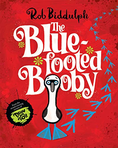 Libro The Blue-footed Booby De Biddulph, Rob