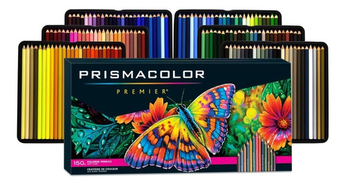 Prismacolor Premier 150 Pzas Lapiz Profesionales Colores