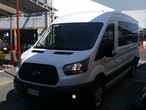 Ford Transit 2.2 Pasajeros Larga Techo Alto Custom Mt 2019