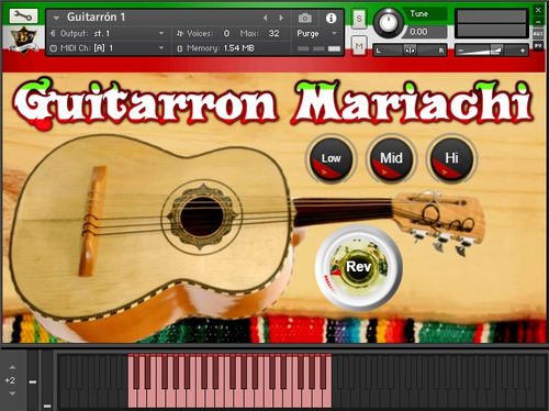 Guitarrón De Mariachi Kontakt