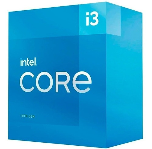 Procesador Intel Core I3-10105 (10th) 4 Cores 3.7ghz 6mb