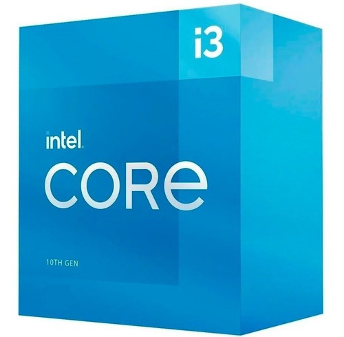 Imagen 1 de 4 de Procesador Intel Core I3-10105 4.4ghz S1200 Con Video