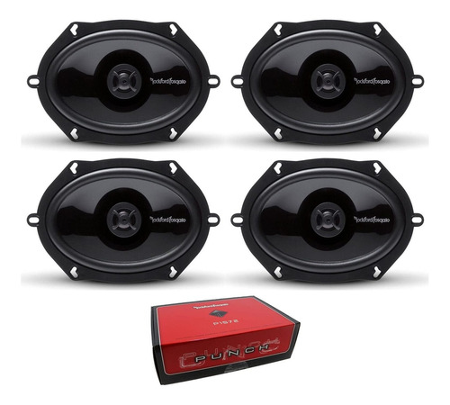 Do Par Parlante Fosgate Punch 5 7 480 2 Via 4 Ohmio