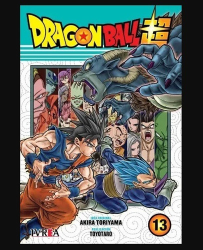 Manga Dragon Ball Super Tomo 13 - Argentina