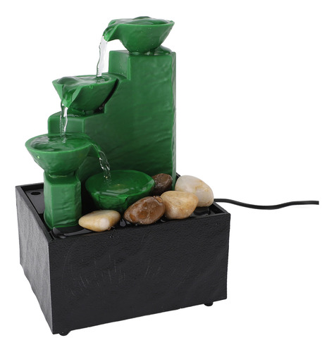 Fuente De Sobremesa Con Agua Circulante Decorativa Usb