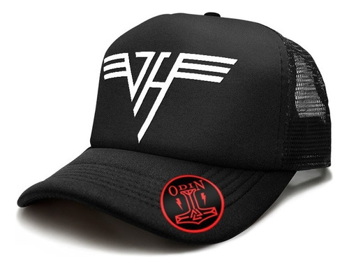 Gorra Personalizada Banda De Rock Van Halen 001