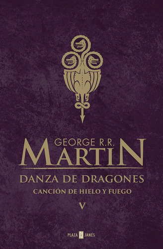 Game Of Thrones 5 - Juego De Tronos 5 - Danza De Dragones