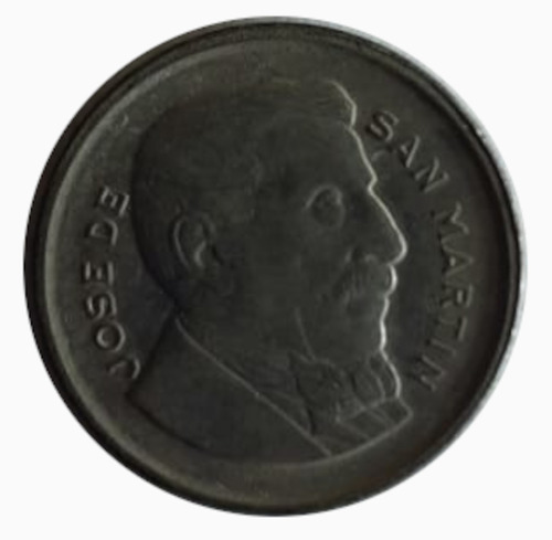Moneda Argentina 1956 5 Centavos