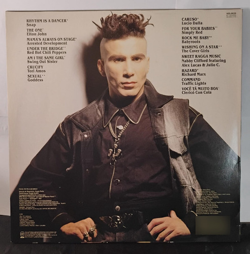 Lp Vinil - De Corpo E Alma - Trilha Sonora Internacional (Usado)