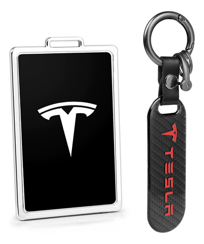 Tesla Key Card Holder Case Compatible With Model 3 Y Key Pro