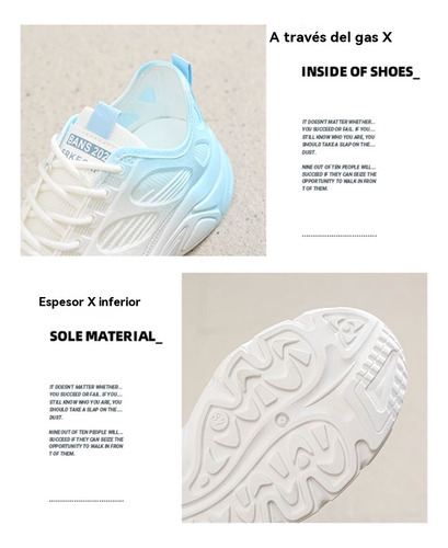 Zapatillas De Deporte De Mujer Zapatos Malla Transpirable