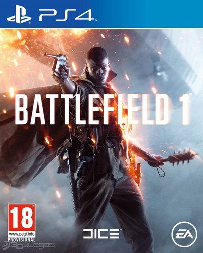 Battlefield 1 Juego Ps4 Original Envio Gratis En Montevideo