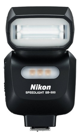 Flash Nikon Sb-500 Af Speedlight - Tecsys 6 Cuotas S/recargo