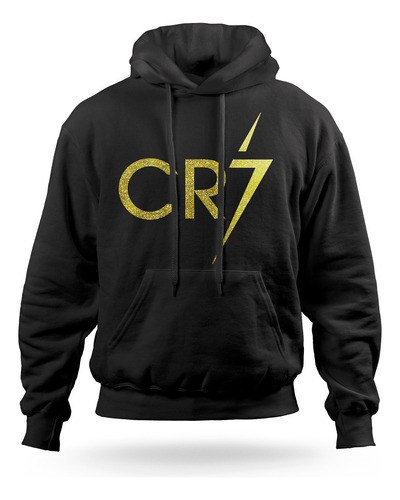 Polera Con Capucha Cristiano Ronaldo Cr7 002