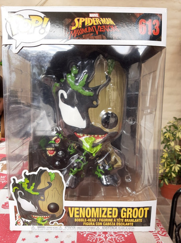Funko Pop Venomized Groot 10