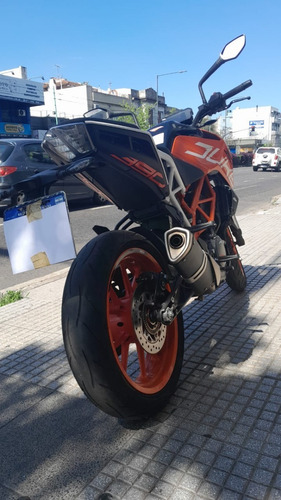 Imagen 13 de 20 de Ktm Duke 390 2018 Performance Bikes