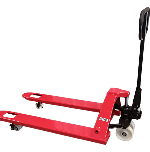 Zorra Hidráulica Manual 2500kg Con Ruedas De Nylon Ancoil