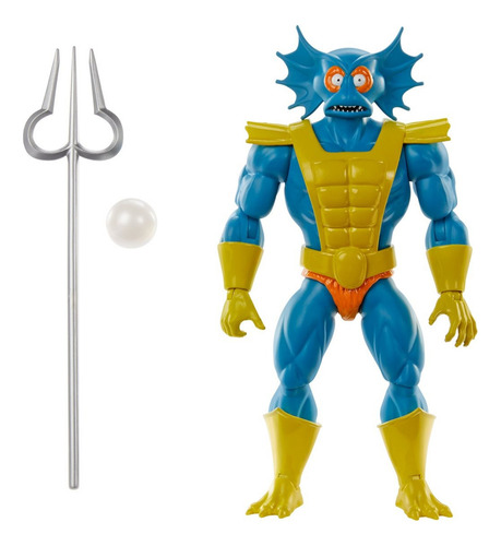 Mer-man Masters Of The Universe Cartoon (Usado)