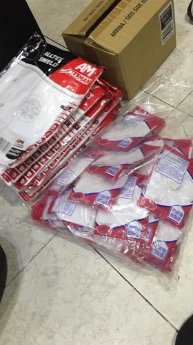 Tapabocas Kn 95 Válvula Ajuste Nasal Niosh Termosellados
