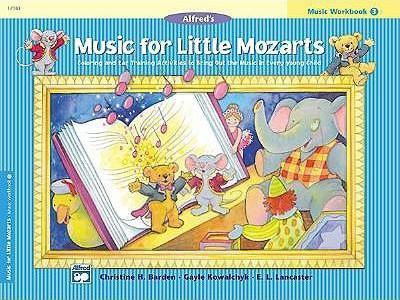 Libro Music For Little Mozarts Music Workbook, Bk 3 : Col...