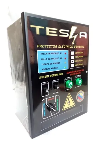 comprar Protector Electrico General Tesla (220 Vac) 150 Amp Por Fase