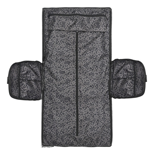 Bolso Viaje Viral Plegable Calzado Multiuso Regulable Color Negro