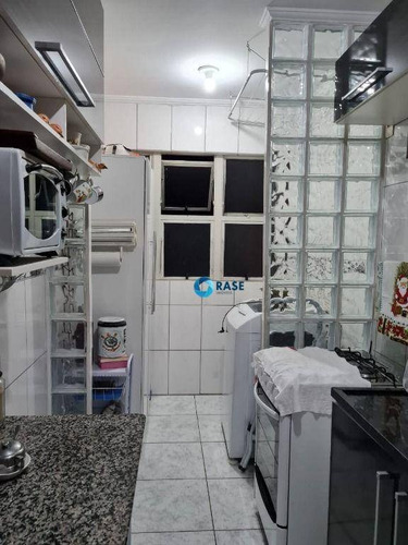 Imagem 5 de 14 de Apartamento Com 3 Dormitórios À Venda, 65 M² Por R$ 340.000 - Interlagos - São Paulo/sp - Ap12768
