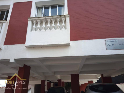 Imagem 9 de 17 de Apartamento Com 1 Dormitório À Venda, 44 M² Por R$ 165.000,00 - Canto Do Forte - Praia Grande/sp - Ap2109