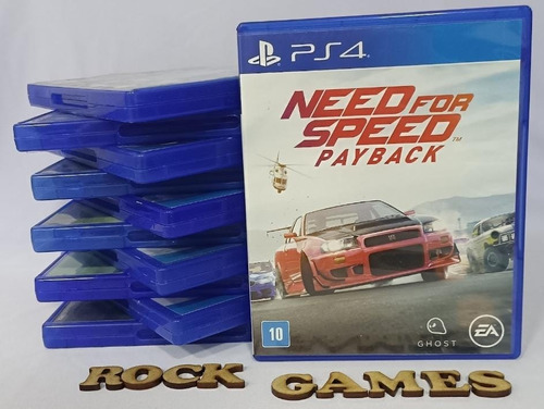 Need For Speed: Payback Standard Edition Electronic Arts Ps4