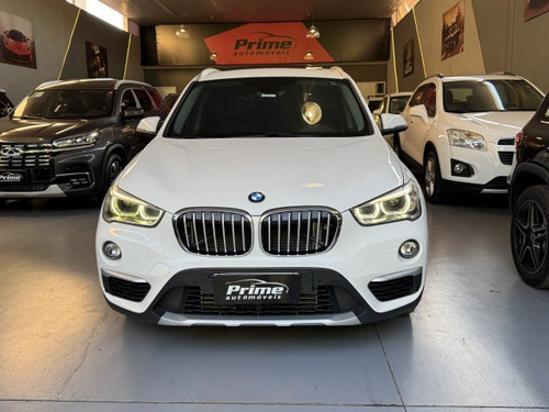BMW X1 X1 2.0 16V TURBO ACTIVEFLEX SDRIVE20I 4P AUTOMÁTICO