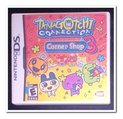 Juego Nintendo Ds Tamagotchi Connection Corner Shop 3 (Usado)