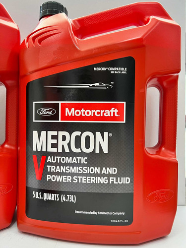 Aceite Mercon V Motorcraft 2 Garrafas + 3 Botellas 946ml