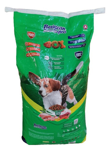 Croquetas Beriscan Pro Adulto 25kg