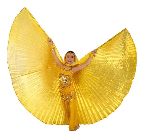 Disfraz De Danza Del Vientre Para Niños, Alas De Isis, Bola